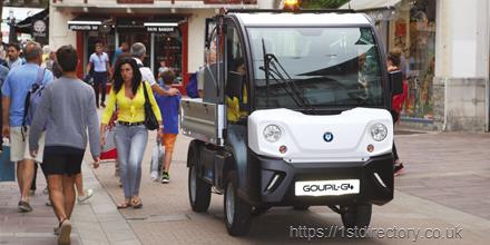 Electric Road Vehicles - Bradshaw Electric Vehicles is the sole UK importer of Goupil G4 electric road vehicles image