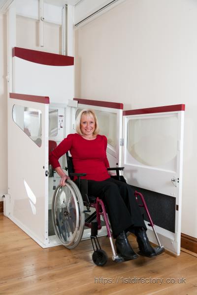 Harmony Wheelchair Through Floor Lift image