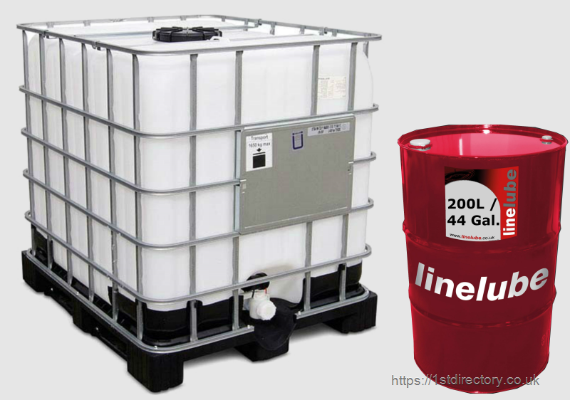 Industrial Oils & Commercial Lubricants - IBC & 200L image