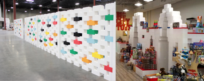 modular building system - retail and exhibitions image