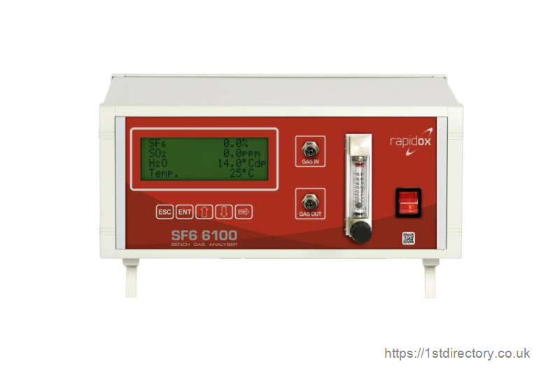 Rapidox SF6 6100 Bench Gas Analyser image
