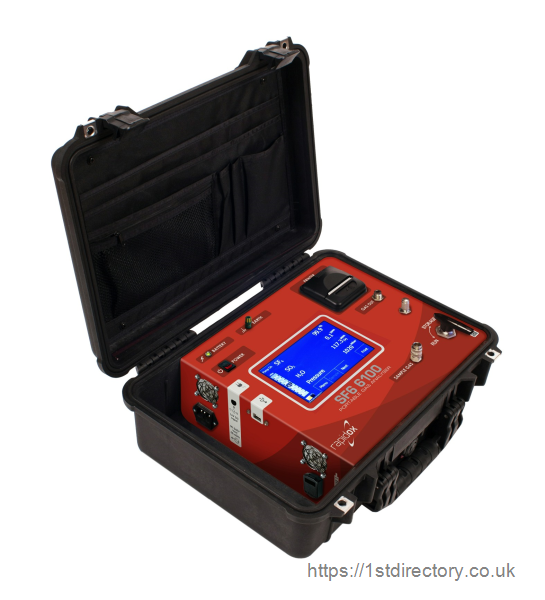 Rapidox SF6 6100 Portable Gas Analyser image
