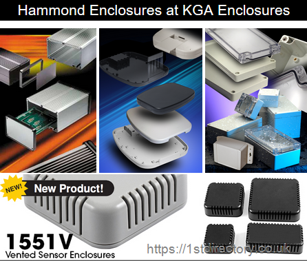 Stockists of all Hammond Manufacturing Products image