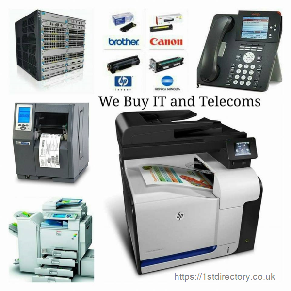We Buy IT Equipment and Telecoms image