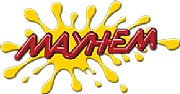 Mayhem Paintball Games logo