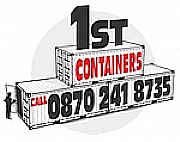 1st Containers UK logo