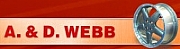 A & D Webb Metal Polishing Specialists logo