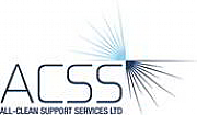 All Clean Support Services logo