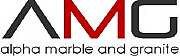 Alpha Marble and Granite logo