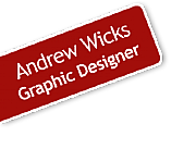 Andrew Wicks - Graphic Designer logo