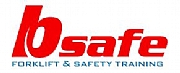 B Safe Forklift Training logo