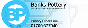Banks Pottery logo