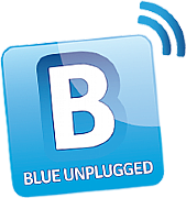 Blueunplugged.com logo