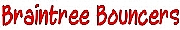 Braintree Bouncers logo