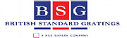 British Standard Gratings logo