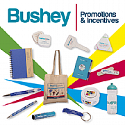 Bushey Promotions logo