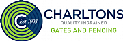 Charltons Gate and Fencing logo