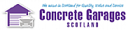 Concrete Garages Scotland logo