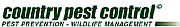 Country Pest Control logo