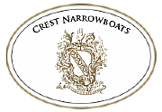 Crest Narrowboats logo