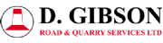 D Gibson Road & Quarry Services Ltd logo