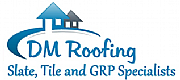 D M Roofing logo