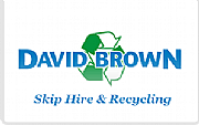 David Brown Skip Hire logo