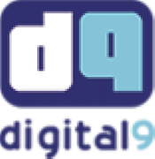 Digital9 logo