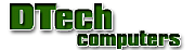 Dtech Computers logo