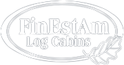 Finestam Log Cabins logo