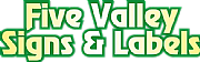Five Valley Signs & Labels Ltd logo