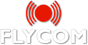 Flycom logo