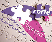 Forte Pharma logo