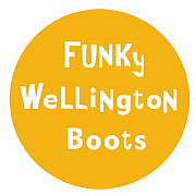 Funky Wellington Boots logo