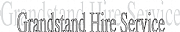Grandstand Hire Services logo