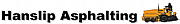 Hanslip Asphalting logo