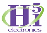 Hi 5 Electronics logo
