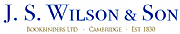 J S Wilson & Son Bookbinders logo
