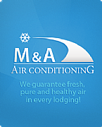 M & A Air Conditioning Ltd logo