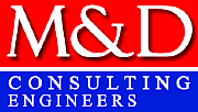 M & D Consulting Engineers logo