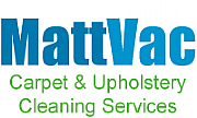 MattVac Carpet & Upholstery Cleaning logo