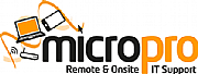 Micro Pro - the Computer Experts logo