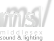 Middlesex Sound & Lighting Ltd logo