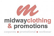 Midway Clothing & Promotions logo