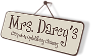 Mrs Darcys Carpet Cleaning logo