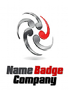Name Badge Company logo