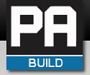 P A Construction logo