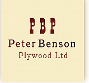 Peter Benson (Plywood) Ltd logo