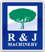 R & J Machinery logo