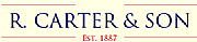 R Carter & Son logo